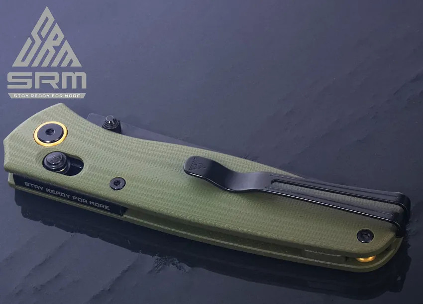 Складной нож SRM 255L-GP Складной нож SRM 255L-GP