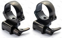 Быстросъемные кольца Rusan 30мм на Tikka T3, BH=19мм 011-T3-30-19-R
